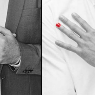 Γιατί οι άντρες βάφουν το ένα τους νύχι αυτόν τον Οκτώβριο;