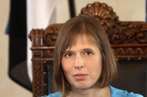 Πρώτη γυναίκα πρόεδρος χώρας εξελέγη στην Εσθονία η Κέρστι Κάλιουλαϊντ