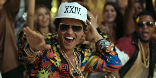 Ο Bruno Mars βγάζει καινούργιο άλμπουμ με τίτλο “24Κ Magic” και μας δείχνει το πρώτο video clip