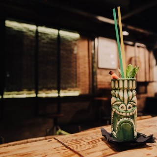 Karamuza Presents “White Zombie” Cocktail