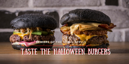 Trick or Treat? Τα Burger Joint γιορτάζουν το Halloween