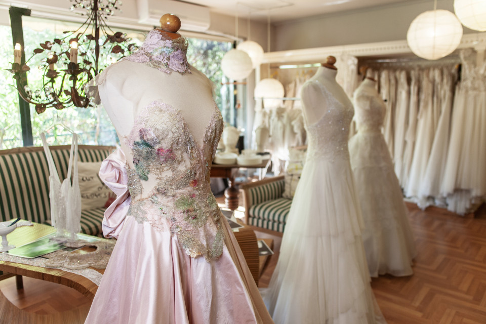 «Έχω επιβιώσει χάρη στο πείσμα μου, αυτό με βοήθησε να κρατήσω αυτό το ατελιέ εδώ και 40 χρόνια». 