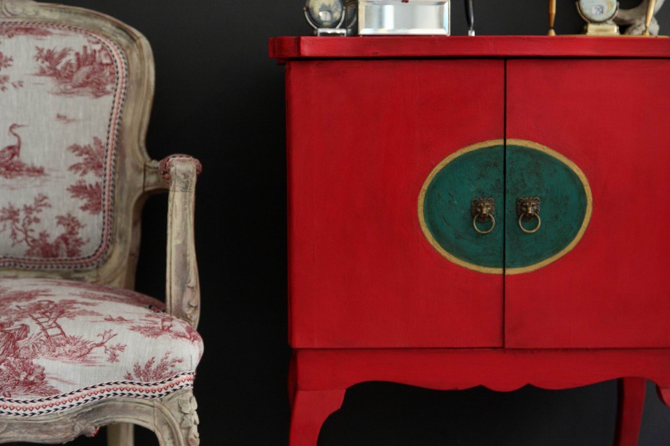 Με την Chalk Paint®  μπορείς να βάψεις έπιπλα, τοίχους, υφάσματα κάθε είδους. 