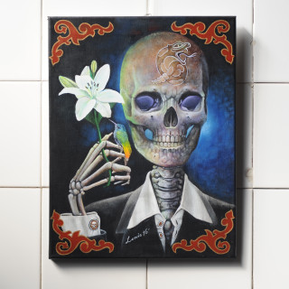 Η «Ημέρα των Νεκρών» ζωντανεύει στο στούντιο του Heartbeatink mag στην Καλλιθέα