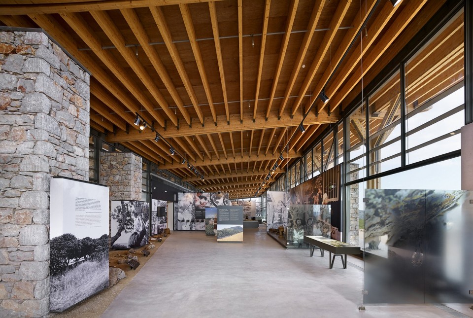 Μουσείο Μαστίχας Χίου, Απρίλιος 2007. Φωτογραφία: Γιώργη Γερόλυμπου.