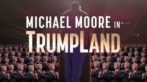 Ο Μάικλ Μουρ αιφνιδιάζει με μια ταινία-έκπληξη για τον Ντόναλντ Τραμπ