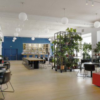 Δείτε το νέο, ανανεωμένο μπαρ του Μουσείου Μπενάκη!