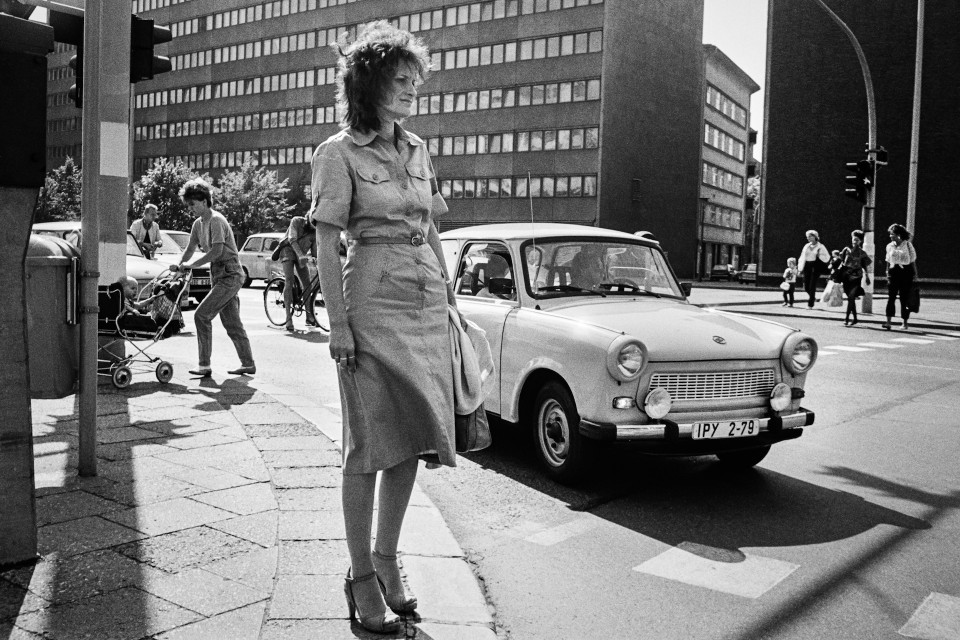 East Berlin, DDR, 1987