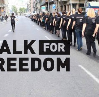 Θεσσαλονίκη: το Σάββατο το Walk for Freedom κατά της εμπορίας ανθρώπων