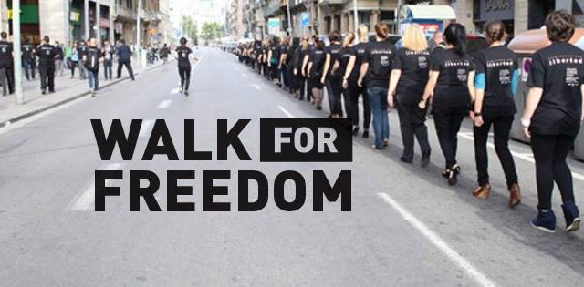 Θεσσαλονίκη: το Σάββατο το Walk for Freedom κατά της εμπορίας ανθρώπων