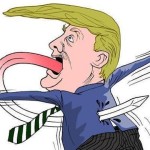 6 καρτούν που δείχνουν ότι ο Ντόναλντ Τραμπ το έχει χάσει εντελώς