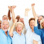 Οι ηλικιωμένοι είναι πιο χαρούμενοι από τους εικοσάρηδες