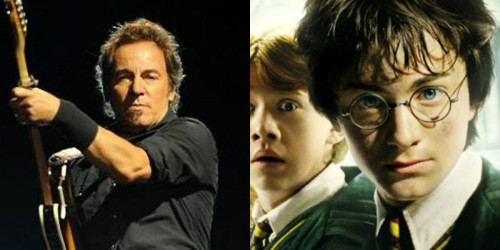Ο Bruce Springsteen είχε γράψει τραγούδι για τον Harry Potter, αλλά δεν το χρησιμοποίησαν