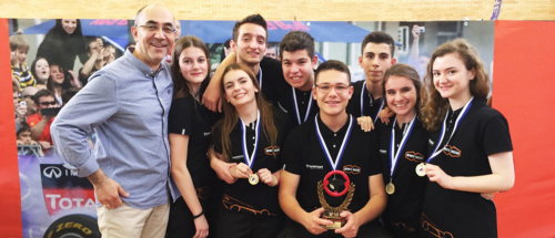 Θεσσαλονίκη: Παγκόσμια πρωταθλήτρια η ελληνική ομάδα