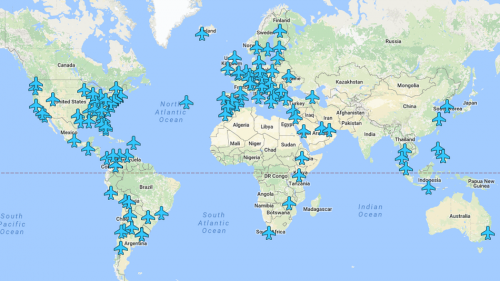 Οι κωδικοί Wi-Fi όλων των αεροδρομίων του κόσμου