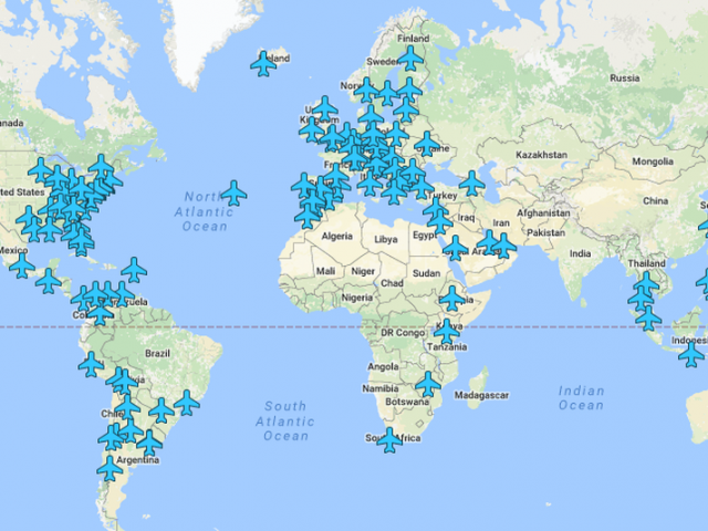 Οι κωδικοί Wi-Fi όλων των αεροδρομίων του κόσμου
