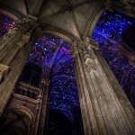 Αστερισμοί στον θόλο του Saint-Eustache στο Παρίσι