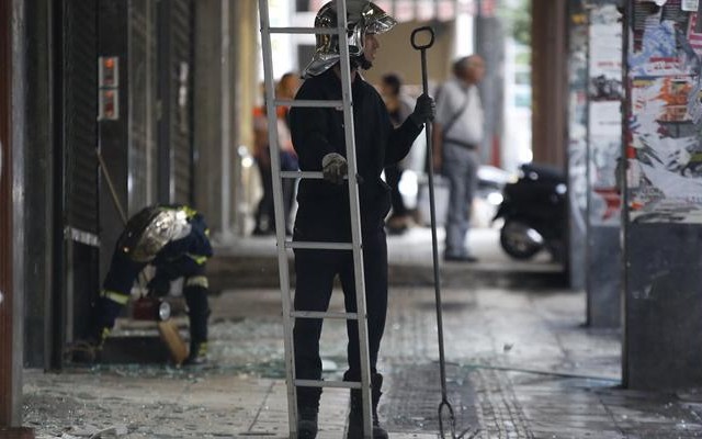 Ανάληψη ευθύνης από τους Πυρήνες της Φωτιάς για τη χθεσινή επίθεση