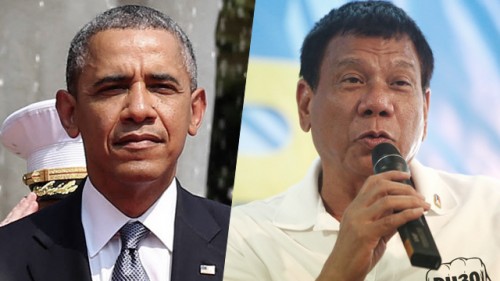 Ο Ντουτέρτε «έστειλε στο διάβολο» τον Ομπάμα και απείλησε ότι θα αγοράσει όπλα από την Κίνα και τη Ρωσία