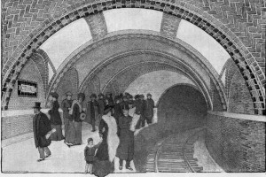 Στις 27 Οκτωβρίου του 1904 ανοίγει η πρώτη υπόγεια γραμμή του Μετρό της Νέας Υόρκης