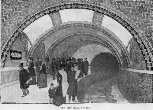 Στις 27 Οκτωβρίου 1904 ανοίγει η πρώτη υπόγεια γραμμή του Μετρό της Νέας Υόρκης