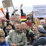 Το Τρίτο Ράιχ αντήχησε στην Δρέσδη