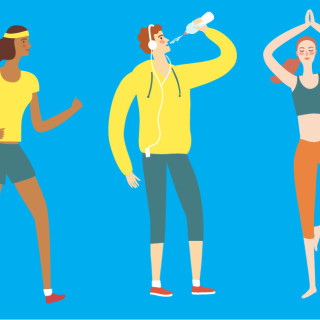 Νεαρές και νεαροί, σώστε την υγεία σας κάνοντας 8 απλές κινήσεις