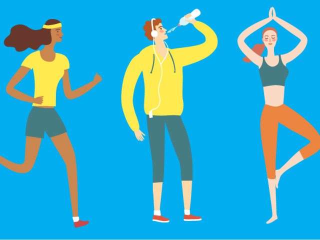 Νεαρές και νεαροί, σώστε την υγεία σας κάνοντας 8 απλές κινήσεις