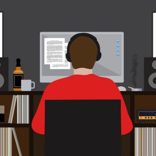 Άραγε, τον έχουμε ακόμα ανάγκη τον τύπο της εικόνας; Μουσικοκριτικός είναι...