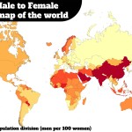 Ποια χώρα έχει τις περισσότερες γυναίκες;