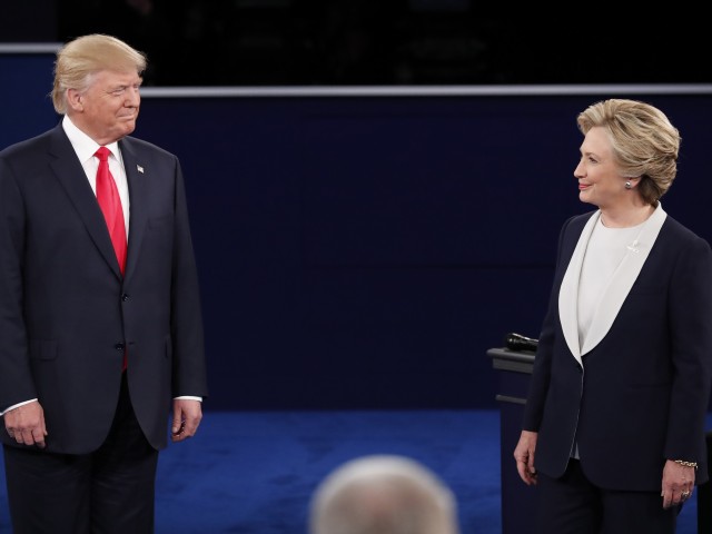 Εκλογές ΗΠΑ: Νίκη της Κλίντον και στο δεύτερο debate