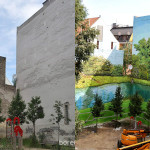 Θα τρίβετε τα μάτια σας με τις 10+ μεταμορφώσεις δρόμων από streets artists