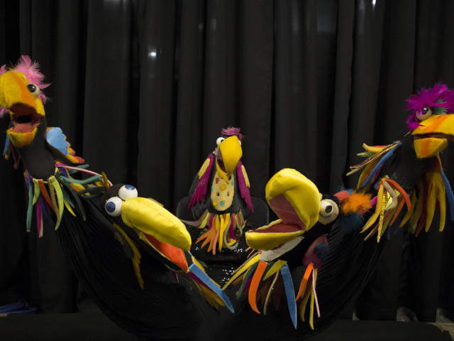 Διεθνές Φεστιβάλ Κουκλοθεάτρου & Παντομίμας στο Μέγαρο Μουσικής Θεσσαλονίκης