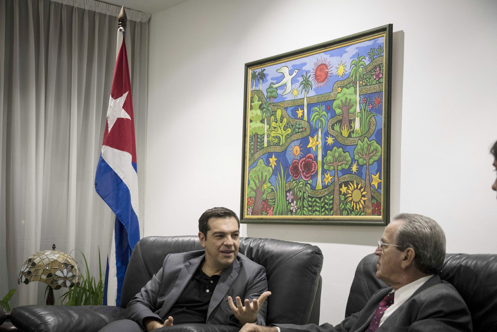 Alexis Tsipras in Cuba / Ο Αλέξης Τσίπρας  στη