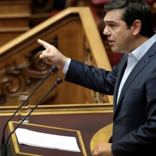 Έμφαση σε θέματα για τη νέα γενιά και την παιδεία έδωσε ο Αλέξης Τσίπρας στην ομιλία του