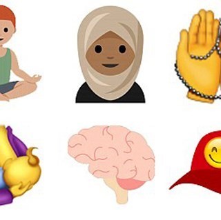 Ένα emoji με hijab στην νέα αναβάθμιση του πληκτρολογίου