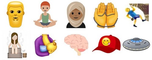 Ένα emoji με hijab στην νέα αναβάθμιση του πληκτρολογίου