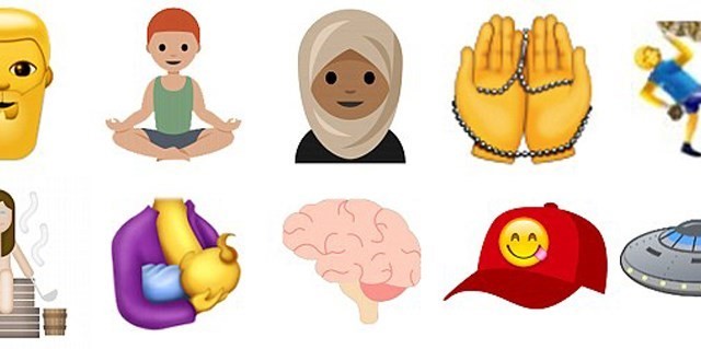 Ένα emoji με hijab στην νέα αναβάθμιση του πληκτρολογίου