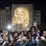 Στιγμιότυπα από τις εκδηλώσεις προς τιμήν του Φιντέλ Κάστρο