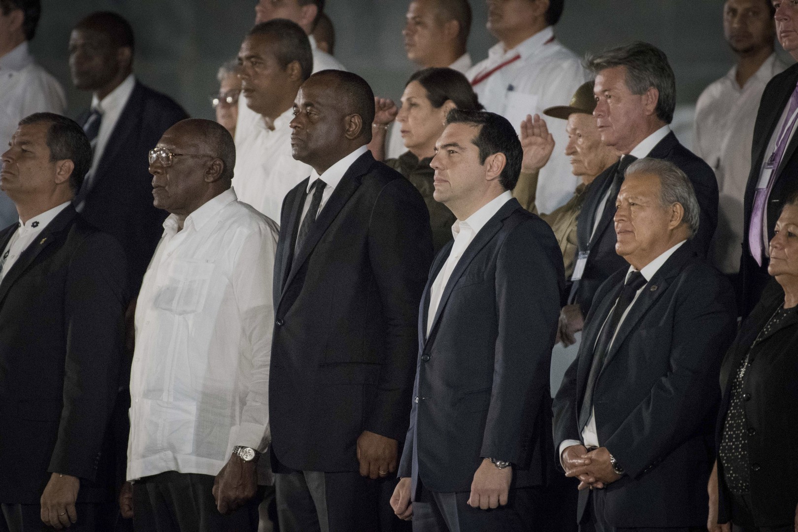 Alexis Tsipras in Cuba / Ο Αλέξης Τσίπρας  στη