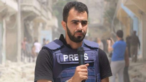 Ένας νεαρός Σύρος τιμήθηκε με το βραβείο του «δημοσιογράφου της χρονιάς» από τους Δημοσιογράφους Χωρίς Σύνορα