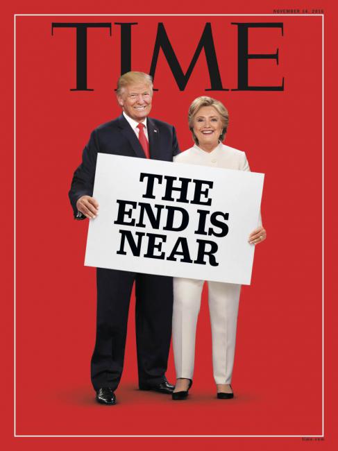 04-11-2016 Time (US) Newest cover Time magazine Design director PW Pine