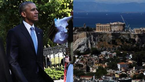 Επίσκεψη Ομπάμα: Στην Ακρόπολη σήμερα ο Πρόεδρος των ΗΠΑ