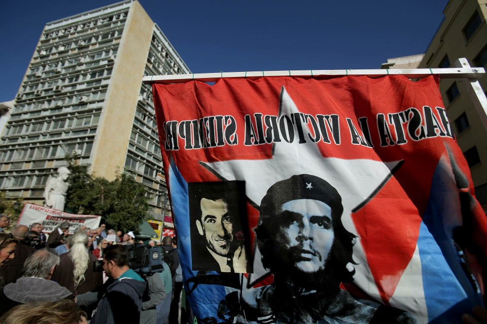 συνταξιούχοι