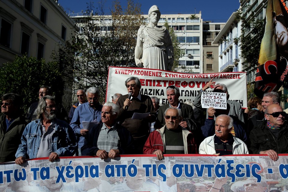 συνταξιούχοι