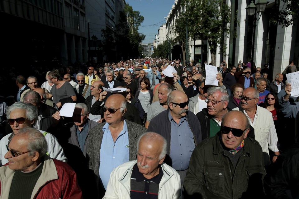 συνταξιούχοι