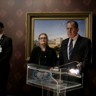 Το φωτόραμα από την επίσκεψη του Ρώσου ΥΠΕΞ στην Αθήνα