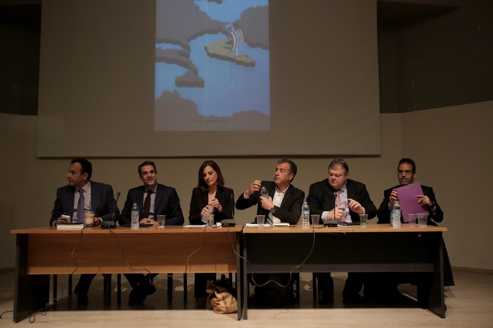 Παρουσίαση Παγουλάτου