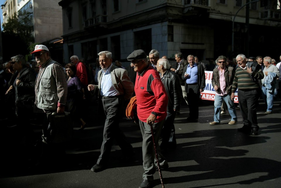 συνταξιούχοι