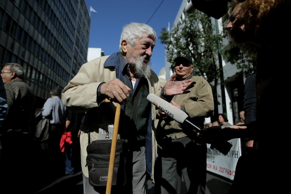 συνταξιούχοι